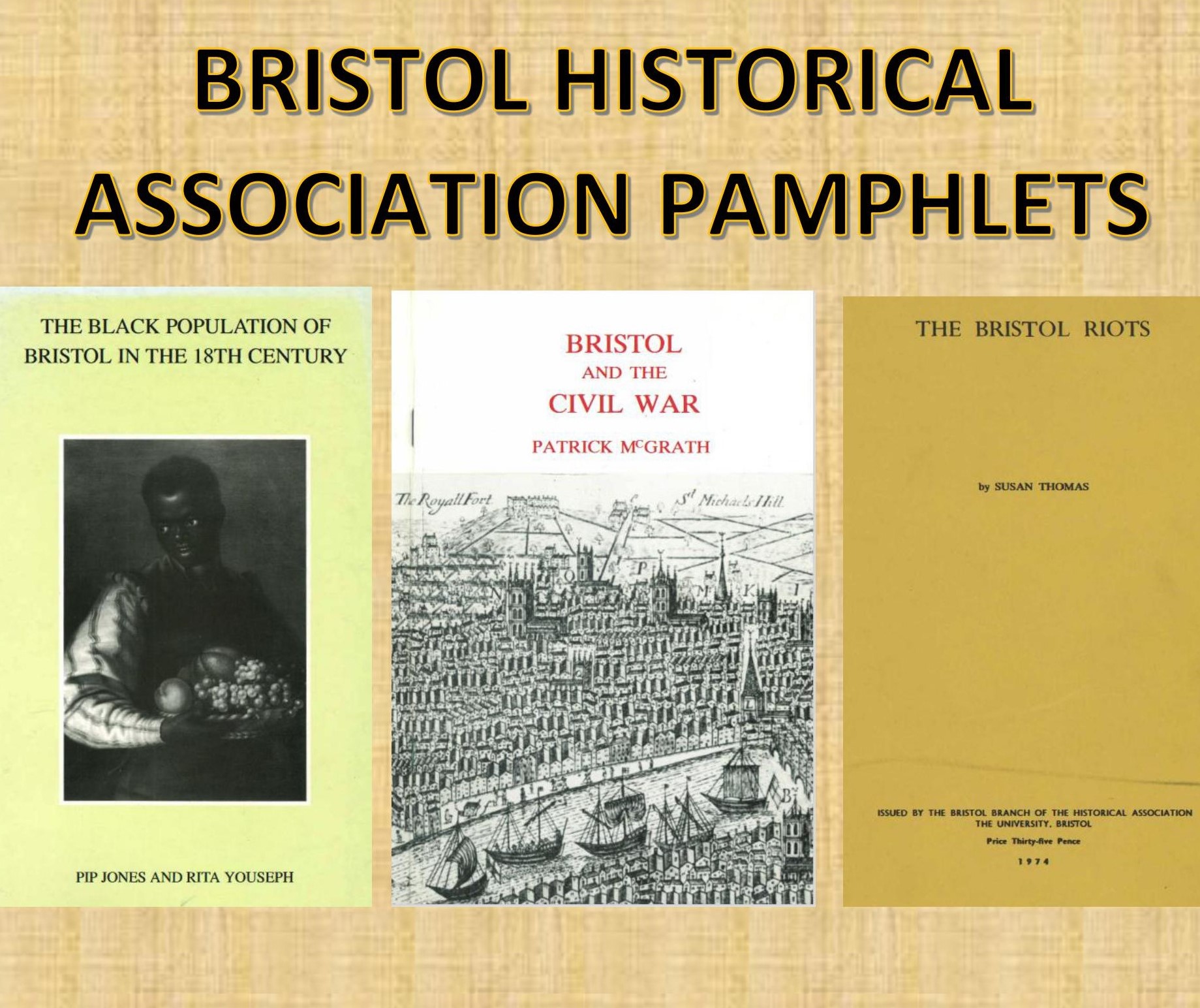 Website BRISTOL HA PAMPHLETS title