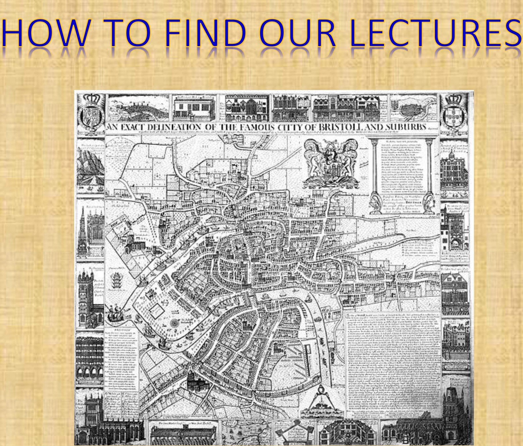 Website HOW TO FIND OUR LECTURES title