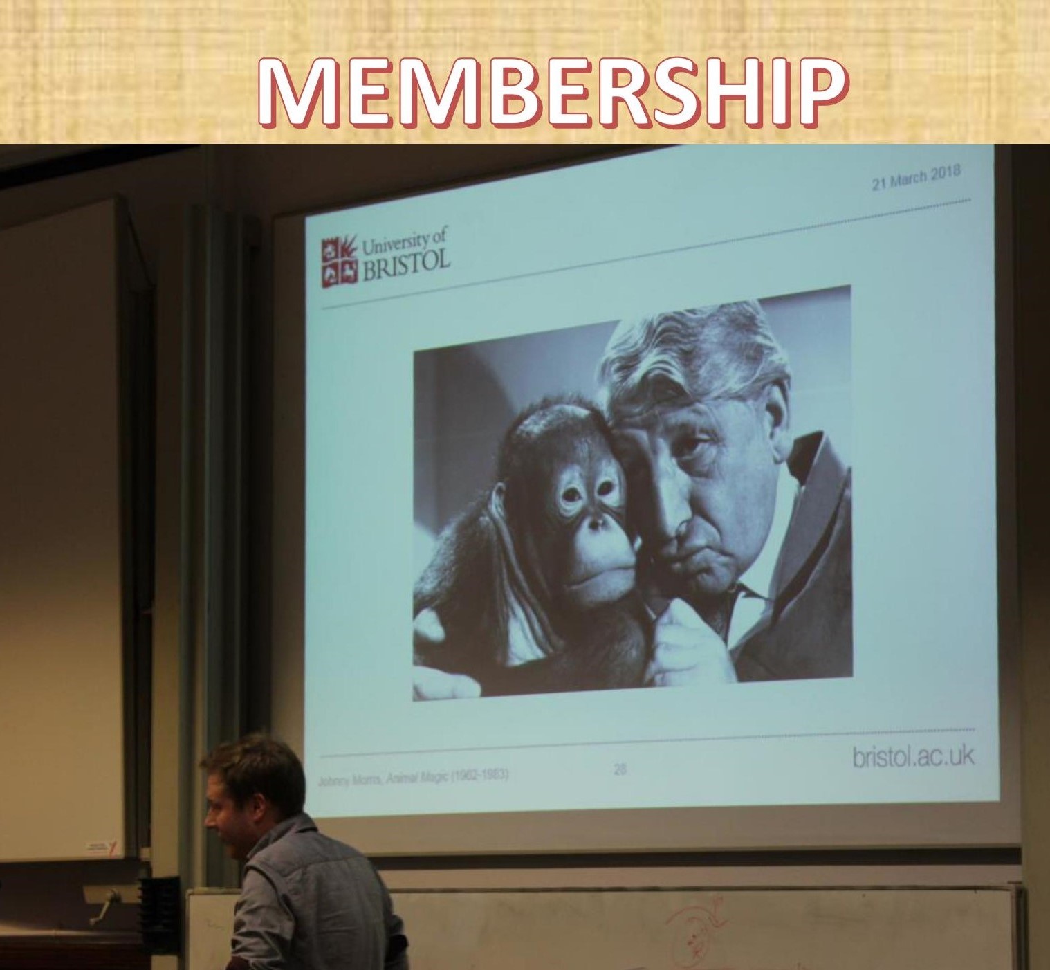 Website MEMBERSHIP title